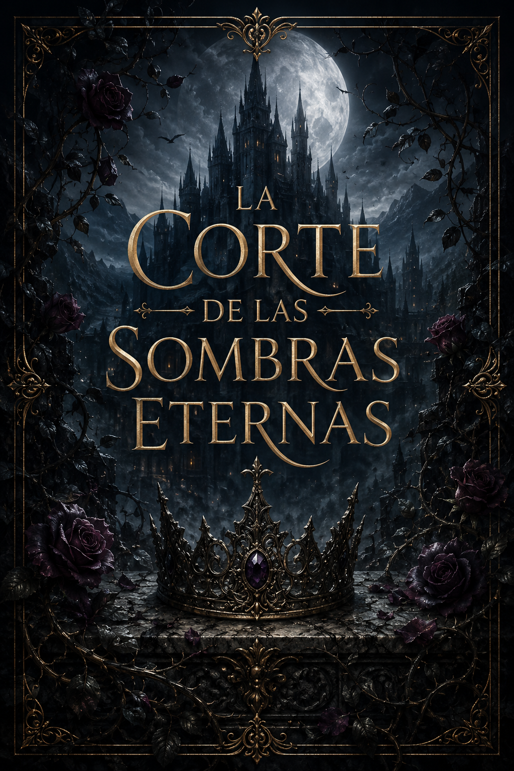 Portada de La corte de las sombras eternas